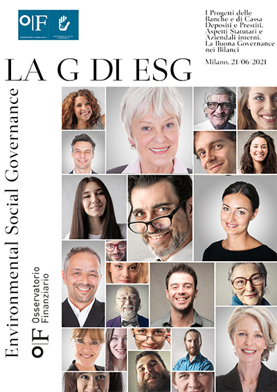 La Cover del report La Bussola G di ESG 2021