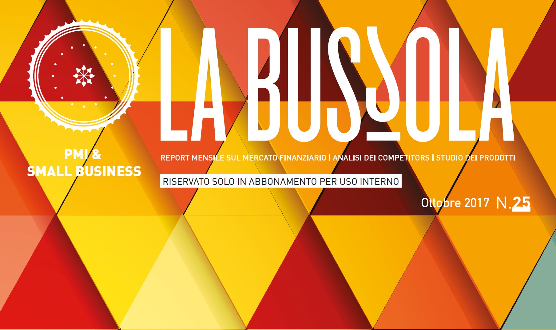 cover de La Bussola PMI Ottobre 2017