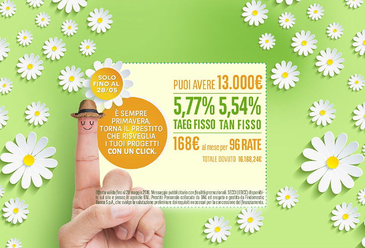 la bussola bouquet prestiti giugno 2018