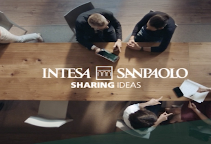 INTESA SANPAOLO SHARING IDEAS