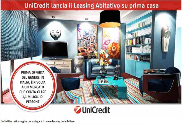 il leasing immobiliare